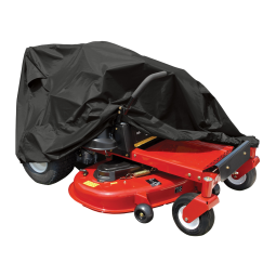 RAIDER SX Series Zero Turn Lawn Tractor Cover (Fits up to  50" Deck) #02-7730