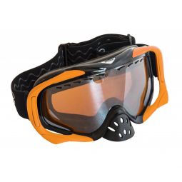 RAIDER ELITE AMP Adult Orange MX Off-Road Goggles #26-004O