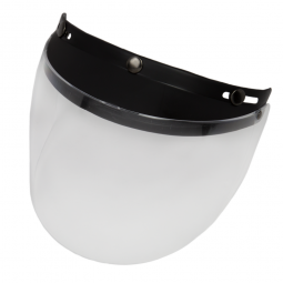 RAIDER 3 Snap Flip Shield for Open Face Helmet (Clear) #26-611-09