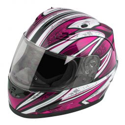 RAIDER OCTANE Full Face Helmet / Pink #55-568P
