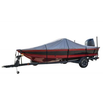 RPS OUTDOORS DT Series Bass Boat / Tri-Hull / V-Hull Runabouts Heavy-Duty Boat Cover (B #02-8821, C #02-8822)