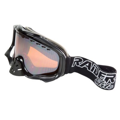 RAIDER ELITE AMP Adult MX Off-Road Goggles #26-004BLK