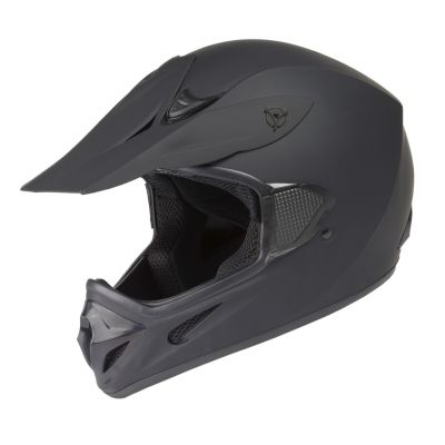 RAIDER RX1 Adult MX Off-Road Helmet / Matte Black