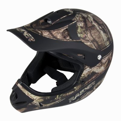 RAIDER AMBUSH Adult MX Off-Road Helmet / MOSSY OAK BREAKUP INFINITY Camo #24-630MO