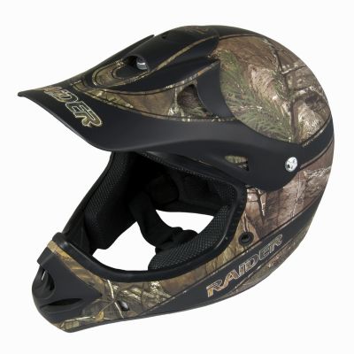 RAIDER AMBUSH Adult MX Off-Road Helmet / REALTREE XTRA Camo #24-630XT
