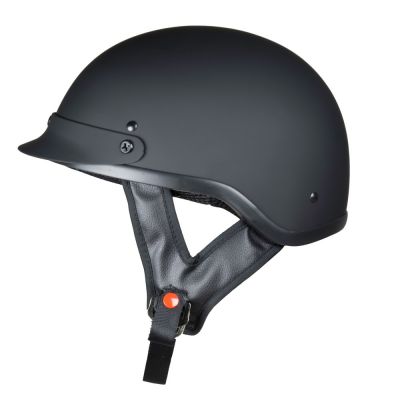 RAIDER Half Helmet / Matte Black #26-619
