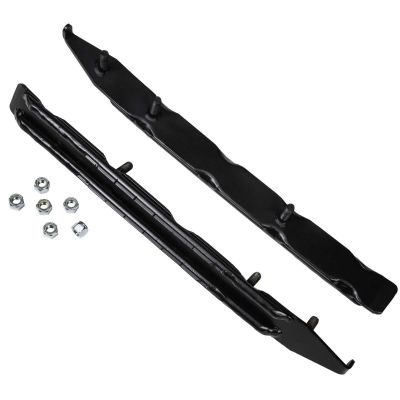 BOTTOM LINE 6" Dual Runner Carbides for Camoplast All-Terrain & Touring Blow Molded Skis #F6-464