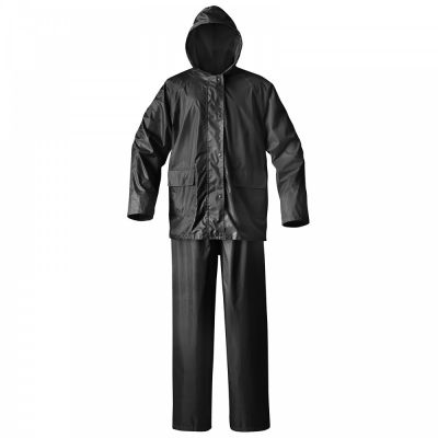 RPS OUTDOORS SIMPLEX Rain Suit - Black #51-100