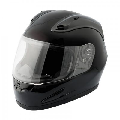 RAIDER OCTANE Full Face Helmet / Gloss Black #55-568