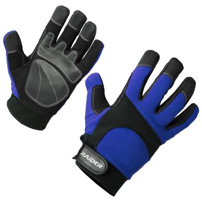 RAIDER Adult MX Off-Road Gloves Blue #BCS-947B
