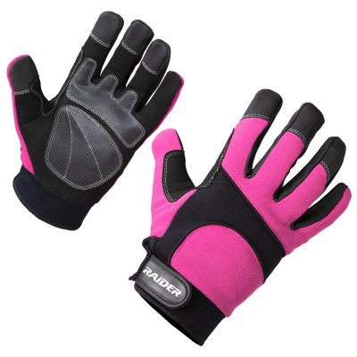 RAIDER Youth MX Off-Road Pink Gloves #BCS-948YP